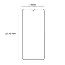 Schutzglas für das Xiaomi Redmi A5 bietet 9H Härte, hohe Transparenz und einfache Anbringung. Es schützt den Bildschirm vor Kratzern und Stößen, während es die Bedienung des Touchscreens nicht beeinträchtigt. Ideal für eine sichere Smartphone-Nutzung!