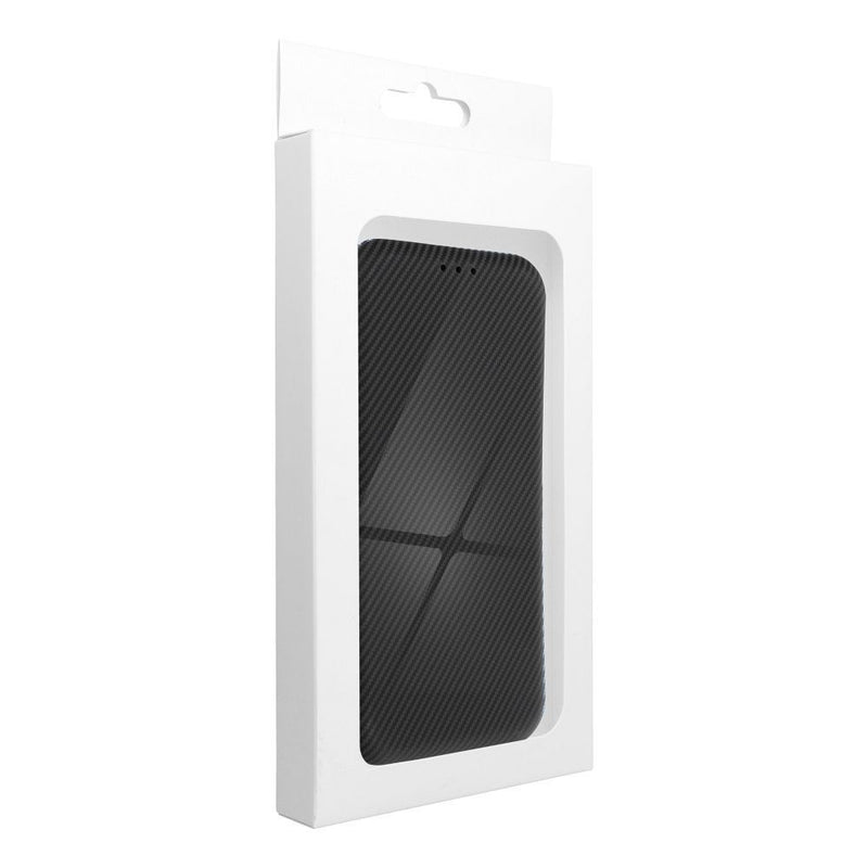 Schützen Sie Ihr Samsung Galaxy S25 Plus mit der stylischen Folio Side Magnet Hülle. Innovativer Magnetverschluss & ökologisches Leder mit Karbonmuster - ideal für S-Pen Nutzung. Jetzt kaufen!