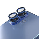 Schützen Sie die Kameralinsen Ihres Apple iPhone 16/16 Plus mit dem Etteri Kameralinsen-Schutz. Der 9H harte, oleophobe Schutz bietet klare Sicht und stilvolles Design. Einfache Montage, kein Rückstand. Perfekter Schutz für Ihre Aufnahmen!