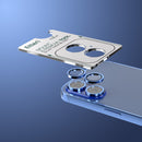 Schützen Sie die Kameralinsen Ihres Apple iPhone 16/16 Plus mit dem Etteri Kameralinsen-Schutz. Der 9H harte, oleophobe Schutz bietet klare Sicht und stilvolles Design. Einfache Montage, kein Rückstand. Perfekter Schutz für Ihre Aufnahmen!