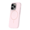 Die rosa Schutzhülle für das Apple iPhone 15 Pro vereint Stil und Funktionalität. Sie schützt das Gerät effektiv vor Stößen und Kratzern und verleiht ihm gleichzeitig einen eleganten Look. Dank des praktischen MagSafe-Designs ist das kabellose Aufladen ein Kinderspiel. Ideal für alle, die ihr iPhone modisch und sicher aufbewahren möchten.
