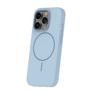 Schutzhülle für das Apple iPhone 13 in Blau: Diese trendige Hülle kombiniert stilvolles Design mit optimalem Schutz. Sie bietet einen perfekten Sitz, schützt vor Kratzern und Stößen und verfügt über einen praktischen MagSafe-Kompatibilität für kabelloses Laden. Ideal für alle, die ihr iPhone elegant und sicher aufbewahren möchten.
