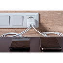 Der FORCELL F-ENERGY GaN TFK-TC-65WPD ist ein kompakter und leistungsstarker Reiseladegerät mit moderner GaN-Technologie. Er bietet zwei USB-C-Anschlüsse und einen USB-A-Anschluss, unterstützt Power Delivery (PD) und Quick Charge 4.0 (QC4.0) für schnelles Laden mit bis zu 65 Watt. Ideal für unterwegs, kompatibel mit vielen Geräten und in einem eleganten Weiß gehalten.