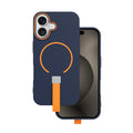 Schützen Sie Ihr Apple iPhone 17 Pro Max stilvoll mit unserer schlanken Hülle. Nur 1,8 mm dick, kompatibel mit MagSafe und ausgestattet mit einem orangen Fingergriff. Strapazierfähiges TPU und Mikrofaser-Innenfutter bieten optimalen Schutz vor Stößen und Kratzern.