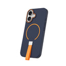 Die blaue Schutzhülle für das Apple iPhone 17 Air vereint Stil und Funktionalität. Mit ihrem modernen Design und den auffälligen orangefarbenen Akzenten bietet sie nicht nur optimalen Schutz, sondern auch eine praktische MagSafe-Kompatibilität. Perfekt für alle, die ihr iPhone stilvoll und sicher nutzen möchten.