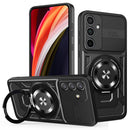 Schützen Sie Ihr Samsung Galaxy S26 mit dem Defender Armor Mag Cover! Robuste TPU- und PC-Materialien bieten optimalen Schutz vor Stößen und Kratzern. Mit 360° Metallring für flexibles Aufstellen und MagSafe-Kompatibilität – für Stil und Funktionalität in einem!