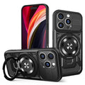 Mit dieser eleganten schwarzen Schutzhülle für das Apple iPhone 16 Pro Max erhält Ihr Gerät optimalen Schutz und einen modernen Look. Die praktische Funktionalität und das stylishe Design machen diese Hülle zum idealen Begleiter für den Alltag.