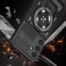 Die handliche Handytasche für das Samsung Galaxy S26 Plus in Schwarz bietet perfekten Schutz und modernen Style. Mit einem rutschfesten Design und integrierter Kameraabdeckung ist Ihr Smartphone nicht nur gut geschützt, sondern sieht auch stilvoll aus. Ideal für den täglichen Gebrauch!