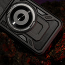 Schützen Sie Ihr Samsung Galaxy S26 mit dem Defender Armor Mag Cover! Robuste TPU- und PC-Materialien bieten optimalen Schutz vor Stößen und Kratzern. Mit 360° Metallring für flexibles Aufstellen und MagSafe-Kompatibilität – für Stil und Funktionalität in einem!
