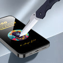 Zusätzlicher Schutz für dein Samsung Galaxy A54 5G oder Galaxy S23 FE! Mit 9H gehärtetem Glas bietet dieser Displayschutz eine hervorragende Kratzfestigkeit, ist blasenfrei und garantiert einfache Installation. Schütze dein Smartphone optimal und bewahre die brillante Anzeige.