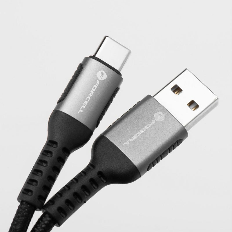 Kaufen Sie das **USB-A-auf-USB-C-Kabel 1,2m 66W** für schnelles Laden & sichere Datenübertragung! Haltbar mit Nylon-Ummantelung & Aluminiumsteckern, perfekt für Smartphones & Laptops. Ideal für Zuhause & Büro.