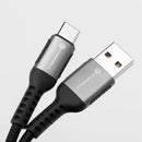 Entdecken Sie das USB Typ-A auf Typ-C Kabel, 1,2m, 66W – ideal für schnelles Laden! Robust, flexibel, kompatibel mit Quick Charge und hochwertige Materialien garantieren Sicherheit und Effizienz für Ihre Geräte. Ideal für Smartphones und Tablets.