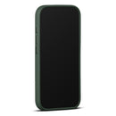 Woolnut Leder Case für iPhone 17 Pro - Grün