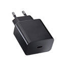 Entdecken Sie das effiziente Laden unterwegs mit dem BLUE STAR travel charger Type C PD QC4.0 3A 25W TFB-TC-25WPD in Schwarz. Dieses kompakte und leistungsstarke Ladegerät bietet 25W Power Delivery für schnelles Aufladen und kompatibel mit der Quick Charge 4.0 Technologie. Ideal für zeitbewusste Nutzer, die ihre Geräte schnell und sicher aufladen möchten.
