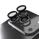 Schützen Sie die Kamera Ihres Apple iPhone 17 Pro/Pro Max stilvoll mit dem Etteri Objektivschutz. Mit 9H-Härte, oleophober Beschichtung und elegantem Aluminiumrand kombiniert er Sicherheit und Design. Einfache Installation, maximale Klarheit – für perfekte Fotos!