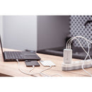 Forcell Travel Charger GaN 65W with 2x USB type C socket, 1x USB A - 3A with PD and Quick Charge 4.0 function