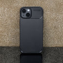 Schützen Sie Ihr Samsung Galaxy A26 5G mit der eleganten Carbon Black Hülle. Sie bietet robusten Schutz vor Stößen und Kratzern, während alle Funktionen leicht zugänglich bleiben. Das flexible TPU-Material sorgt für perfekten Halt und ansprechendes Design.