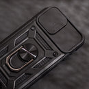 Entdecken Sie die Defender Slide Hülle für das Samsung Galaxy A27 5G! Sie bietet optimalen Schutz vor Stößen und Kratzern dank ihrer robusten Mehrschichtkonstruktion. Mit praktischem Kameraschutz, Aluminiumfingergriff und präzisen Aussparungen ist Ihr Smartphone immer sicher und elegant geschützt.