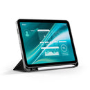 Schutzhülle für Apple iPad 10.9 - 10 gen. (2022) / iPad 11 A16 10.9' 2025 in Schwarz