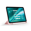Schutzhülle für Apple iPad 10.9 - 10 gen. (2022) / iPad 11 A16 10.9' 2025 in Rosa