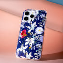 Schutzhülle für das Xiaomi Redmi A4/Redmi 14C 4G/Poco C75 in Blau. Diese stilvolle Hülle schützt Ihr Smartphone zuverlässig und verleiht ihm dank des blumigen Designs einen frischen Look. Ideal für alle, die Funktionalität und Ästhetik kombinieren möchten!