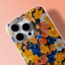 Entdecken Sie das TPU Glow Glam Cover für Ihr Samsung Galaxy S25! Mit elegantem Blumenmotiv schützt es vor Stößen und Kratzern. Das flexible, 2 mm dicke TPU-Material und präzise Ausschnitte garantieren optimalen Komfort und Stil. Perfekt für modebewusste Nutzer!