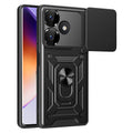 Schutzhülle für Xiaomi Redmi 13 4G / Redmi 13 5G in Schwarz