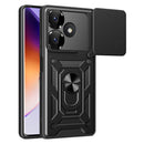 Schutzhülle für Xiaomi Redmi 13 4G / Redmi 13 5G in Schwarz