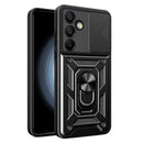 Die Handytasche in Schwarz für das Samsung Galaxy S24 FE bietet optimalen Schutz und ein modernes Design. Mit ihrer robusten Oberfläche und praktischen Funktionen ist sie ideal für den täglichen Gebrauch.