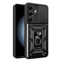 Schütze dein **Samsung Galaxy A37 5G** mit der robusten **Defender Slide Hülle**. Mehrschichtiger Schutz, hochwertiges PC-TPU-Material und beweglicher Kameraschutz garantieren Stabilität und optimale Funktionalität. Ideal für sicheren Komfort im Alltag!