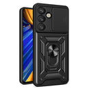 Schützen Sie Ihr Samsung Galaxy S25 mit der Defender Slide Schutzhülle! Diese robuste, mehrschichtige Hülle bietet optimalen Schutz vor Stößen und Stürzen. Mit praktischem Aluminiumfingerhalter, beweglicher Kamerabedeckung und perfekten Aussparungen für Anschlüsse – ideal für stilvolle Sicherheit!