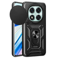 Die Schutzhülle für das Xiaomi Redmi Note 14 Pro 5G und Pro Plus 5G in Schwarz bietet optimalen Schutz und eine stylische Optik. Mit ihrem robusten Design und dem integrierten Standfuß ist sie ideal für den Alltag und verschiedene Nutzungsszenarien. Schützen Sie Ihr Smartphone effektiv und setzen Sie gleichzeitig auf ein modernes Aussehen.