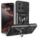 Schützen Sie Ihr Motorola Moto G15, G15 Power, G17 oder G17 Power stilvoll mit dem Defender Slide Gehäuse! Robuster Schutz vor Stößen, integrierte Kamerabedeckung und erhöhte Kanten bewahren Ihr Gerät in Top-Zustand. Ergonomisches Design für einfache Bedienung. Investieren Sie jetzt in Qualität!