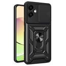 Sichere dir die Defender Slide Hülle für dein Samsung Galaxy A06 5G! Robuster Schutz durch mehrschichtige Materialien, bewegliche Kamerabdeckung und komfortabler Fingerhalter. Optimaler Bildschirm- und Linsenschutz sowie praktische Riemenbefestigung. Optimaler Stil und Sicherheit!