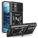 Schützen Sie Ihr Samsung Galaxy A26 5G und ähnliche Modelle mit dieser stylishen und robusten Handytasche in Schwarz. Sie bietet optimalen Schutz und eine praktische Halterung, ideal für den täglichen Gebrauch. Perfekte Passform und modernes Design für alle, die Wert auf Sicherheit und Stil legen.