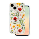 Die weiße Schutzhülle für das Apple iPhone 12 überzeugt durch ihr florales Design und bietet gleichzeitig Schutz vor Kratzern und Stößen. Stilvolles Aussehen trifft auf Funktionalität – die perfekte Ergänzung für Ihr Smartphone!