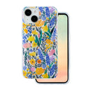 Die bunte Schutzhülle für das Apple iPhone 13 begeistert mit einem floralen Design, das Ihrem Smartphone einen frischen und lebendigen Look verleiht. Dank der robusten Materialien ist Ihr Gerät optimal geschützt und gleichzeitig stilvoll eingekleidet. Ideal für alle, die Farbe und Sicherheit kombinieren möchten!