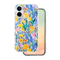Schützen Sie Ihr Apple iPhone 16 mit dem TPU Glow Glam Cover! Dieses stilvolle Case kombiniert ein buntes Blumenmotiv mit robustem TPU-Material. Der perfekte Schutz vor Kratzern und Stößen – vereint Funktionalität und Design. Setzen Sie Ihr iPhone 16 modisch in Szene!