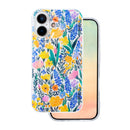 Schützen Sie Ihr Apple iPhone 16 mit dem TPU Glow Glam Cover! Dieses stilvolle Case kombiniert ein buntes Blumenmotiv mit robustem TPU-Material. Der perfekte Schutz vor Kratzern und Stößen – vereint Funktionalität und Design. Setzen Sie Ihr iPhone 16 modisch in Szene!