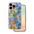Schützen Sie Ihr Apple iPhone 16 Pro stilvoll mit dem TPU Glow Glam Cover! Das bunte Blumenmotiv verbindet modisches Design mit robuster Funktionalität. Optimaler Schutz vor Stößen und Kratzern macht es zur perfekten Wahl für Stilbewusste.