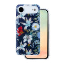 Schutzhülle für das Apple iPhone 17 Air in Blau: Diese stilvolle Hülle kombiniert florale Designs mit robustem Schutz. Sie schützt Ihr Smartphone vor Stößen und Kratzern, während sie gleichzeitig einen modernen und eleganten Look verleiht. Ideal für Pflanzenliebhaber und Individualisten!