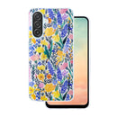 Schützen Sie Ihr Samsung Galaxy A17 5G / A17 4G / A18 5G mit einer farbenfrohen Handytasche! Die lebhafte Blumenmuster verleihen Ihrem Smartphone nicht nur einen stilvollen Look, sondern bieten auch optimalen Schutz vor Kratzern und Stößen. Ideal für alle, die Funktionalität und Design verbinden möchten!