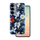 Entdecke das TPU Glow Glam Cover für das Samsung Galaxy S25! Stylisches Blumenmotiv, robustes Design und perfekter Schutz vor Kratzern und Stößen. Leicht, flexibel und ideal für jeden Anlass. Setze ein modisches Statement und schütze dein Smartphone bestens!