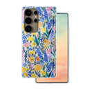 Die handliche Mehrfarben-Handytasche für das Samsung Galaxy S25 Ultra vereint Schutz und Stil. Mit einem bunten Blumenmuster schützt sie dein Smartphone vor Stößen und Kratzern, während sie gleichzeitig einen modischen Akzent setzt. Ideal für alle, die Farbe und Eleganz schätzen!