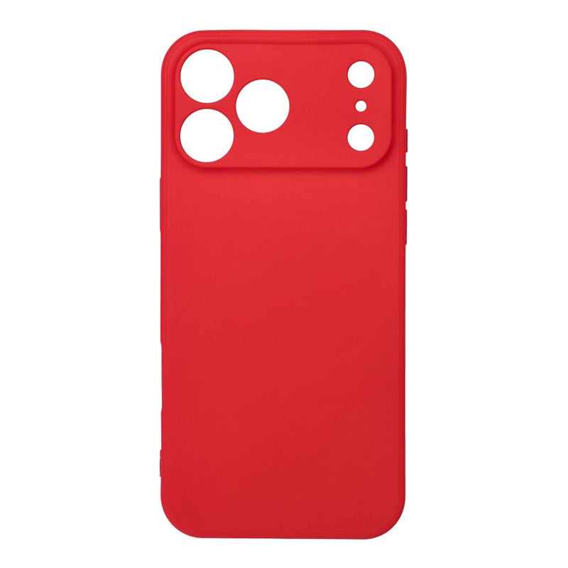 Optimieren Sie Ihr Apple iPhone 17 Pro Max mit der Forcell Soft Hülle. Passgenaues Design, Schutz vor Kratzern, elegantes mattschwarzes Finish. Funktionen bleiben zugänglich.