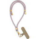 Entdecken Sie unser elegantes Handgelenkband – das perfekte Accessoire für Stil und Funktionalität. Mit geflochtenem Cord, goldenen Elementen und robustem Metallkarabiner bleibt Ihr Smartphone sicher und griffbereit. Verstellbar auf bis zu 50 cm für höchsten Tragekomfort. Ideal für jeden Anlass!