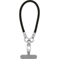 Entdecken Sie die Ultra-Halskette – ideal für Sicherheit und Stil! Mit 30 cm Länge aus strapazierfähigem Polyester bietet sie Platz für Handy, Schlüssel und Accessoires. Der elegante Metallclip und der Nylon-Einsatz garantieren einfache Handhabung und Anpassung. Perfekt für jeden Anlass!