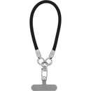 Entdecken Sie die Ultra-Halskette – ideal für Sicherheit und Stil! Mit 30 cm Länge aus strapazierfähigem Polyester bietet sie Platz für Handy, Schlüssel und Accessoires. Der elegante Metallclip und der Nylon-Einsatz garantieren einfache Handhabung und Anpassung. Perfekt für jeden Anlass!
