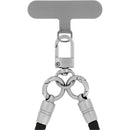 Entdecken Sie die Ultra-Halskette – ideal für Sicherheit und Stil! Mit 30 cm Länge aus strapazierfähigem Polyester bietet sie Platz für Handy, Schlüssel und Accessoires. Der elegante Metallclip und der Nylon-Einsatz garantieren einfache Handhabung und Anpassung. Perfekt für jeden Anlass!
