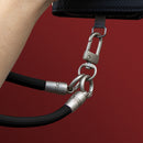 Entdecken Sie die Ultra-Halskette – ideal für Sicherheit und Stil! Mit 30 cm Länge aus strapazierfähigem Polyester bietet sie Platz für Handy, Schlüssel und Accessoires. Der elegante Metallclip und der Nylon-Einsatz garantieren einfache Handhabung und Anpassung. Perfekt für jeden Anlass!
